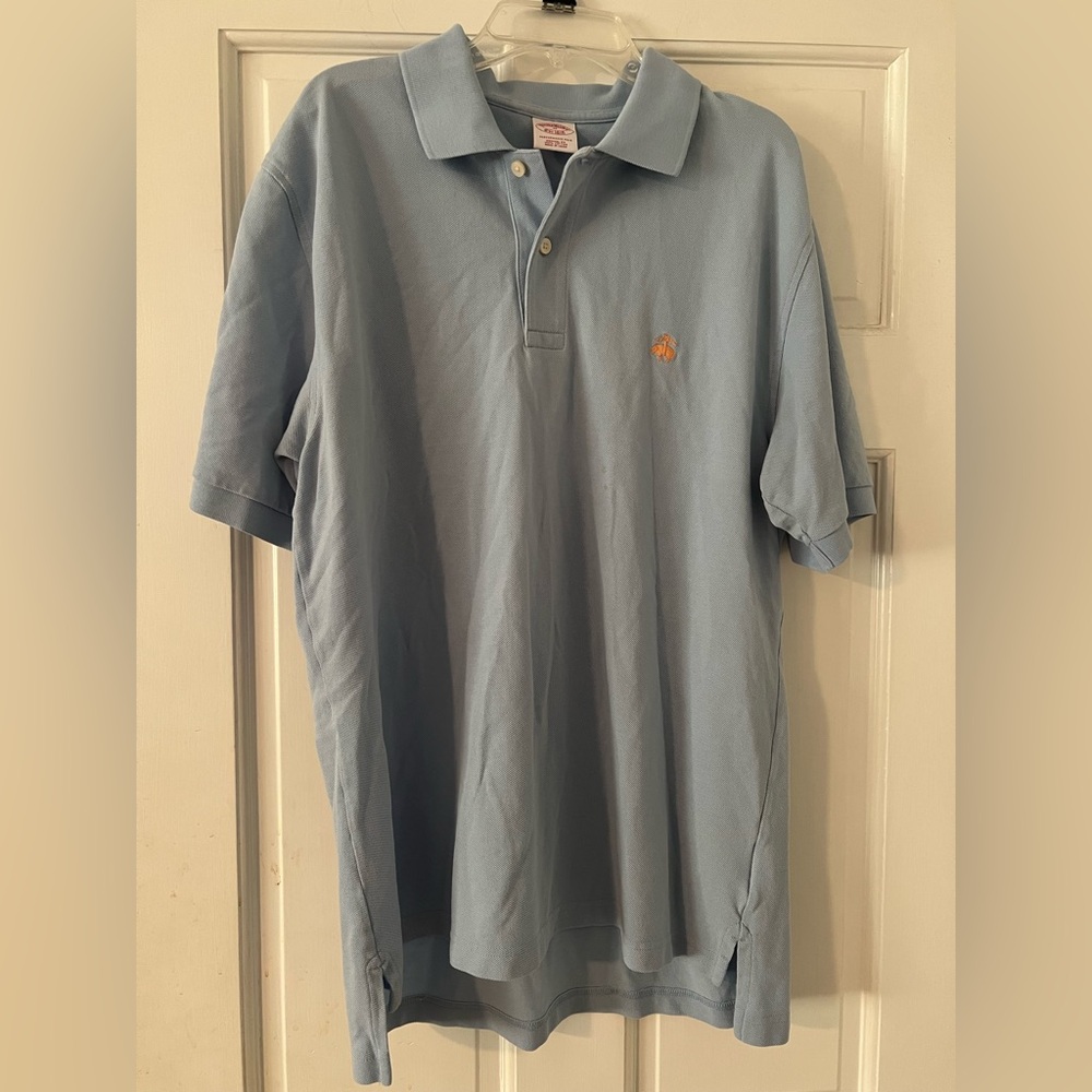 Blue Brooks Brothers Polo size Medium